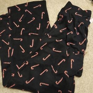 Target Holiday Pajamas Pants Mens Size M  Candy Cane Holiday Christmas PJS
